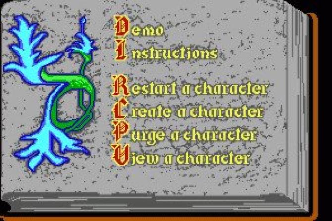 Questron II 