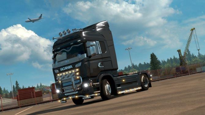 Euro Truck Simulator 2 - Mighty Griffin Tuning Pack 