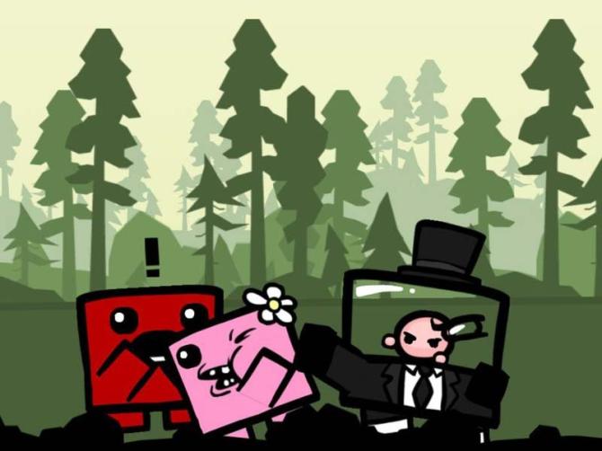 Super Meat Boy 