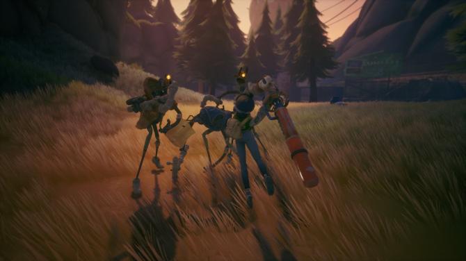 Robots at Midnight 