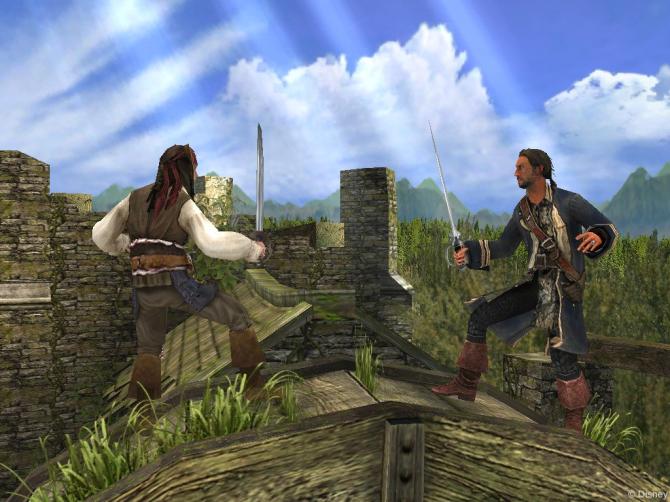 Disney Pirates of the Caribbean: At Worlds End 