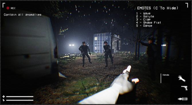 SCP: Retrieval 
