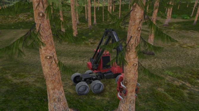 Forest Harvester Simulator 