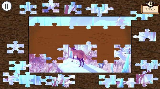 Cozy Jigsaw Puzzle 