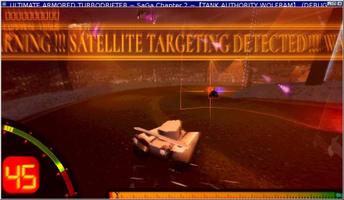 ULTIMATE ARMORED TURBODRIFTER ~ SaGa Chapter 2 ~【TANK AUTHORITY WOLFRAM】PC Stea 