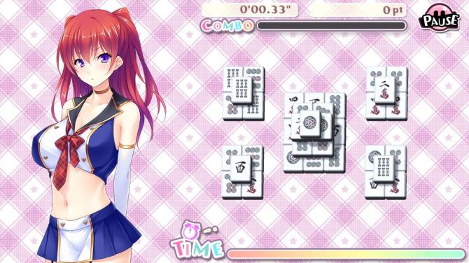 Delicious! Pretty Girls Mahjong Solitaire 