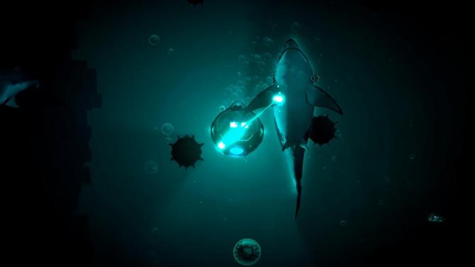 Black Submarine: deep seek 