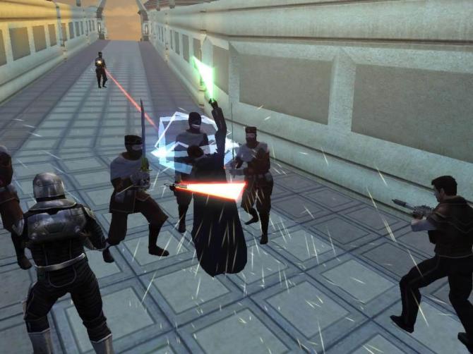 STAR WARS Knights of the Old Republic II: The Sith Lords 