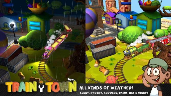 Train Town 