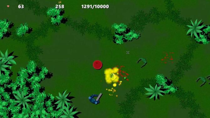 Goblins on Alien Planet 