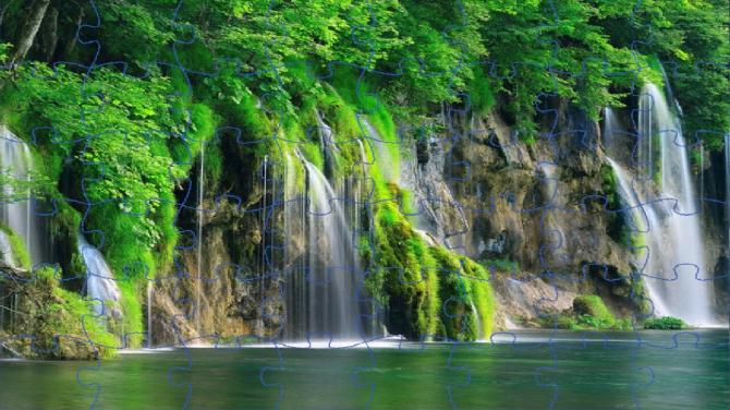 Puzzle Scenery 