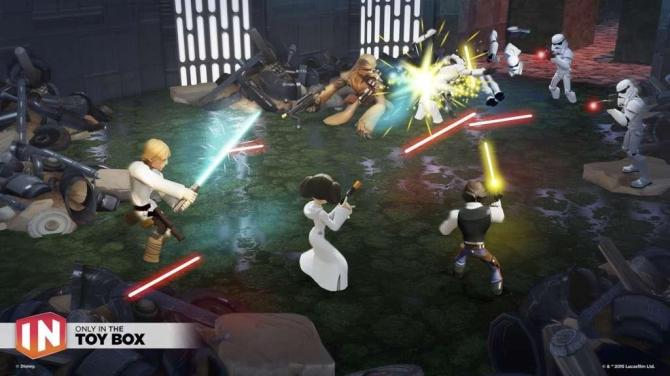 Disney Infinity Gold Collection 