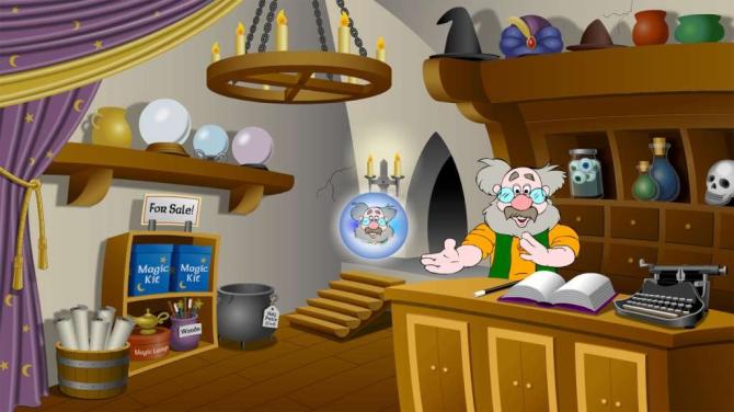 Disney Mickey's Typing Adventure 