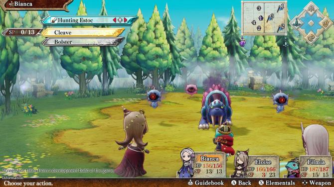 The Legend of Legacy HD Remastered 