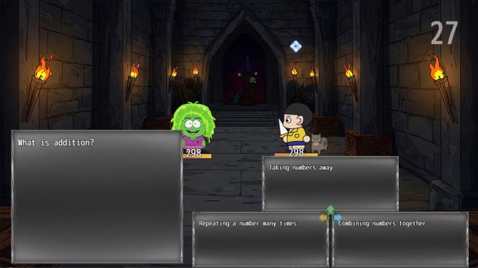 Quiz Kingdom: Elementary Math Kids RPG 
