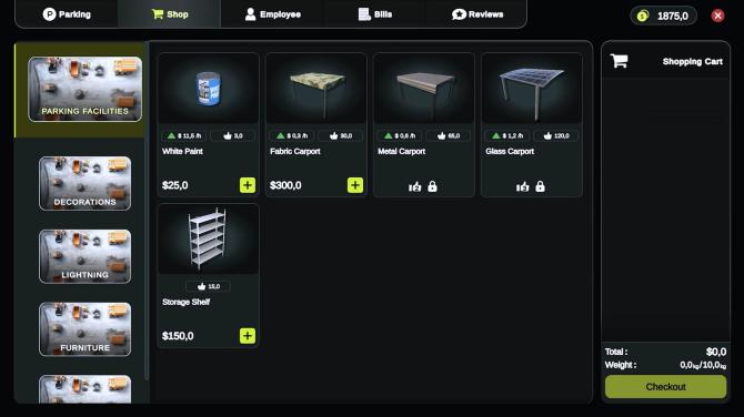 Parking Tycoon 2: Business Simulator 