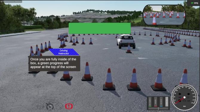 Virtual Driving School 