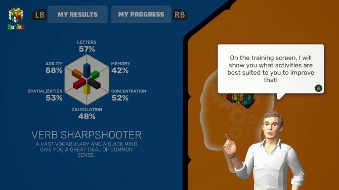 Professor Rubik’s Brain Fitness St 