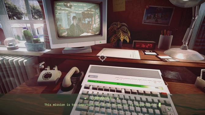 Commander ’85 