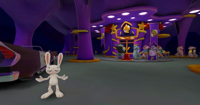 Sam & Max: This Time It's Virtual! 