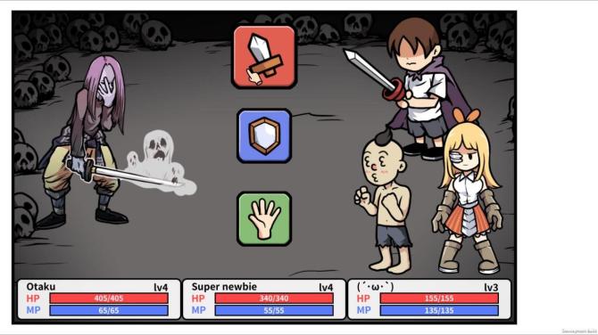 Otaku's Adventure 