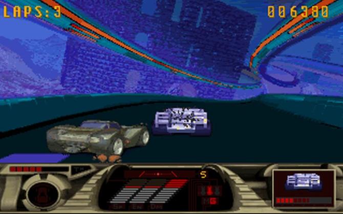 MegaRace 1 