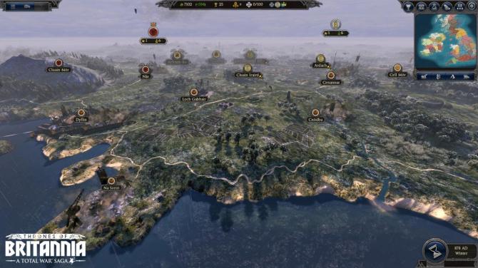 Total War Saga: Thrones of Britannia RoW 