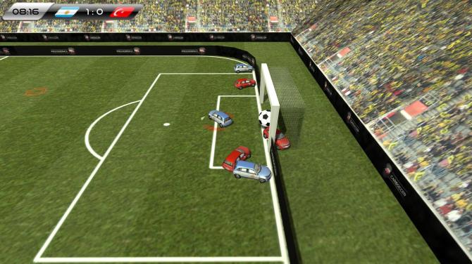 Car Soccer World Cup 
