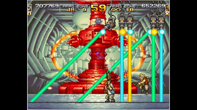 ACA NEOGEO METAL SLUG 4 AR 
