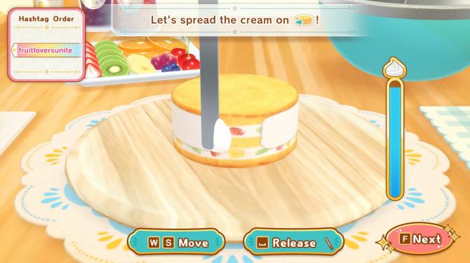 Debut Project: Cooking Café PC S 