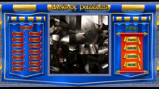 Land of Puzzles Knights 