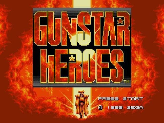 Gunstar Heroes 