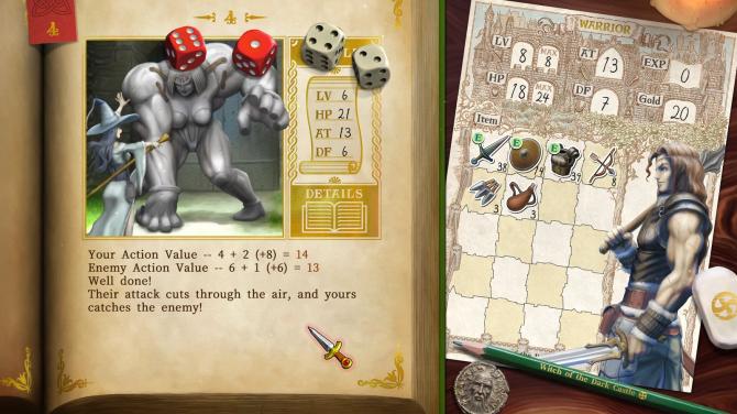 Veritas Tales: Witch of the Dark Castle 