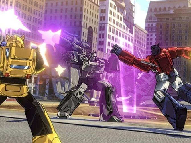 Transformers Devastation 