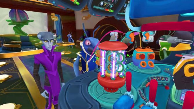 Startenders: Intergalactic Bartending VR 