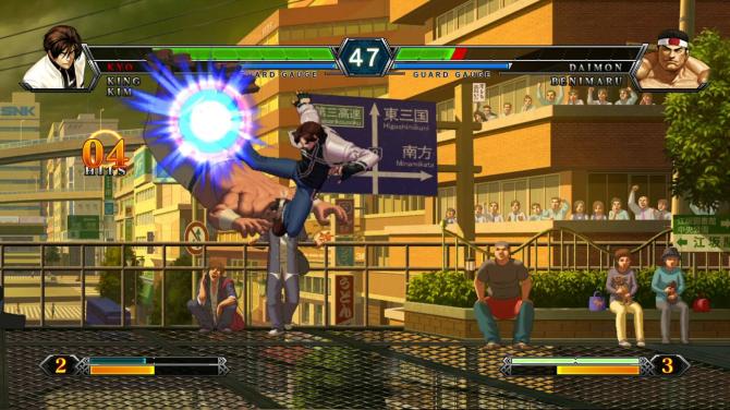 THE KING OF FIGHTERS XIII GLOBAL MATCH 