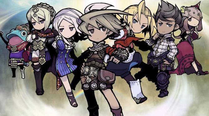 The Legend of Legacy HD Remastered 