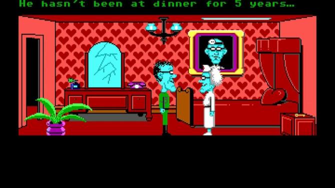 Maniac Mansion 