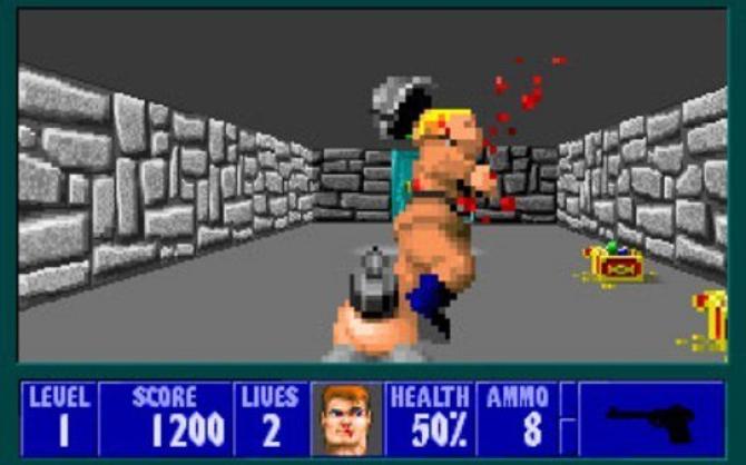 Wolfenstein 3D 