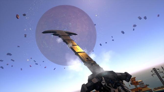 VRobot: VR Giant Robot Destruction Simulator 