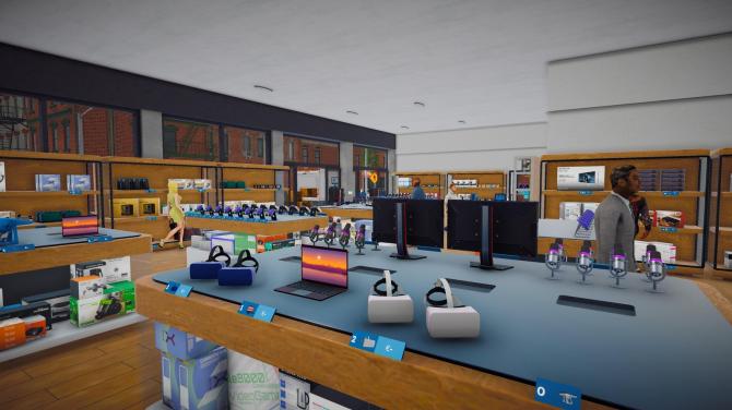 Electronics Supermarket Simulator 