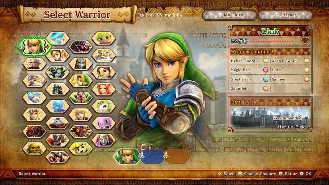 Hyrule Warriors: Definitive Edition 
