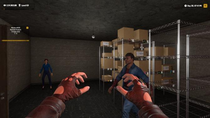 Night Market Simulator 