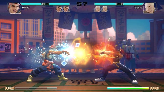 Poly Fighter 