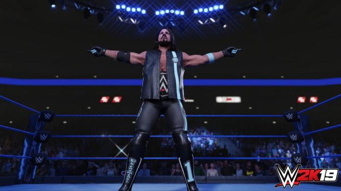 WWE 2K19 Deluxe Edition 