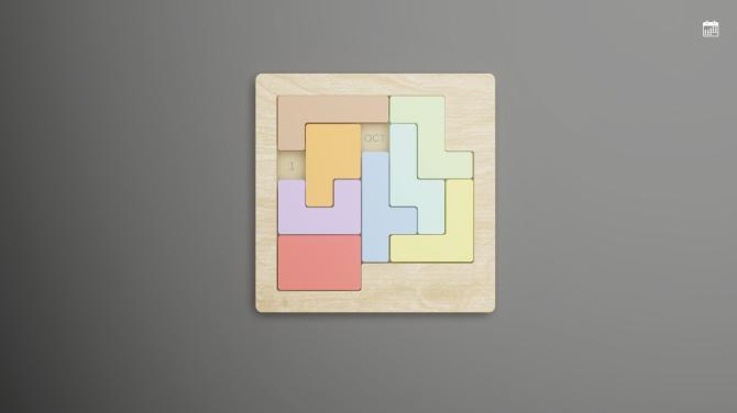 Calendar Puzzle 