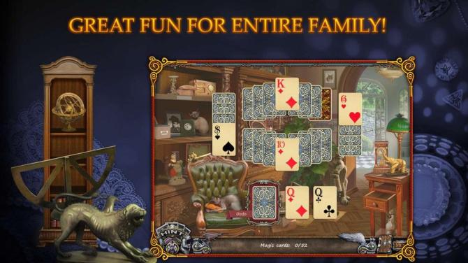 Solitaire Mystery: Stolen Power 