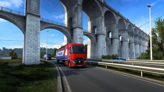Euro Truck Simulator 2: Mediterranean Bundle 
