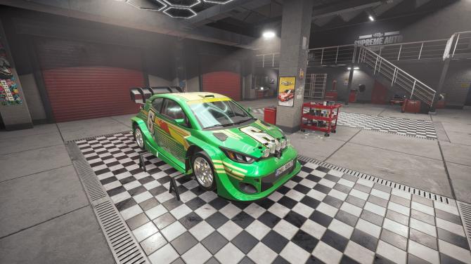 Rally Car Mechanic Simulator 