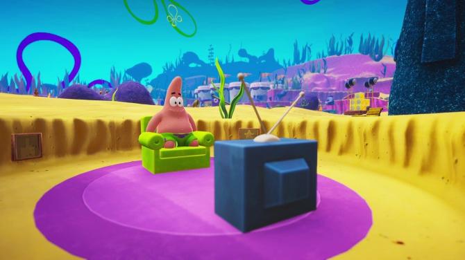 SpongeBob SquarePants: The Patrick Star Game 
